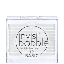 invisibobble Basic The Light Hair Ring - Crystal Clear (10 Pack)