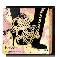 benefit Gold Rush Golden Nectar Powder Blush