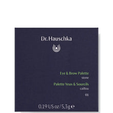 Dr. Hauschka Eye and Brow Palette - 01 Stone