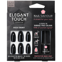 Elegant Touch Nail Saviour - Rich Ebony