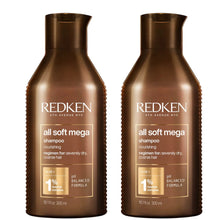 Redken All Soft Mega Shampoo Duo (2 x 300ml)