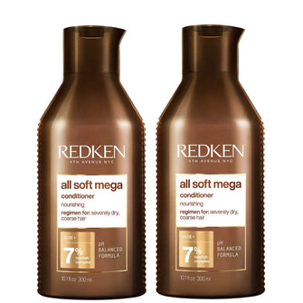 Redken All Soft Mega Conditioner Duo (2 x 300ml)