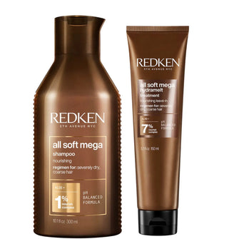 Redken All Soft Mega Shampoo and Hydra-Melt Cream Duo