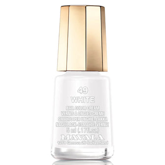 Mavala Nail Colour - White 5ml