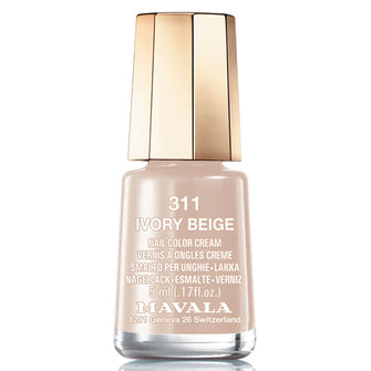 Mavala Nail Colour - Ivory Beige 5ml