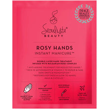 Seoulista Beauty Rosy Hands Instant Manicure