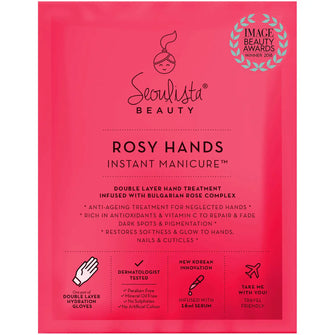 Seoulista Beauty Rosy Hands Instant Manicure