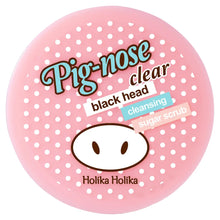 Holika Holika Pig Nose Clear Blackhead Cleansing Sugar Scrub