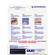 DUO Quick Set Striplash Adhesive - Clear 5g