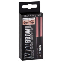 Maybelline Brow Tattoo Longlasting Tint 4.9ml (Various Shades)