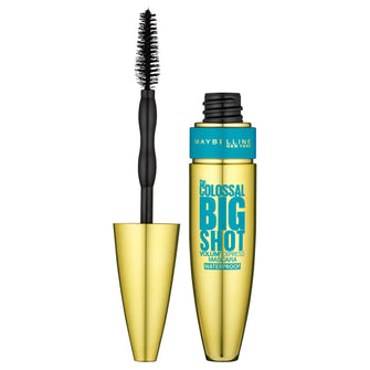 Maybelline Colossal Big Shot Waterproof Mascara Black 9.5ml