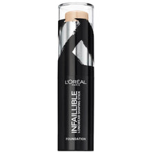 L'Oréal Paris Infallible Shaping Stick Foundation 9g (Various Shades)