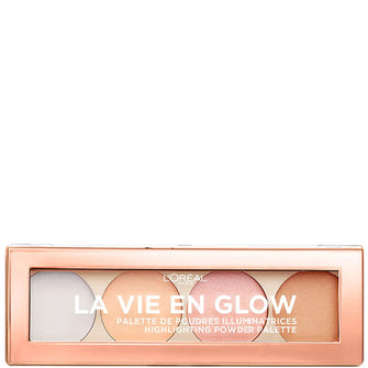 L'Oréal Paris La Vie En Glow Highlighting Powder Palette - Cool Glow 10g