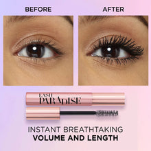 L’Oréal Castor Oil-Enriched Paradise Volumising Mascara - Black 6.4ml