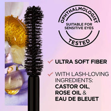 L’Oréal Castor Oil-Enriched Paradise Volumising Mascara - Black 6.4ml