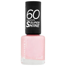 Rimmel 60 Seconds Super Shine Nail Polish 8ml (Various Shades)