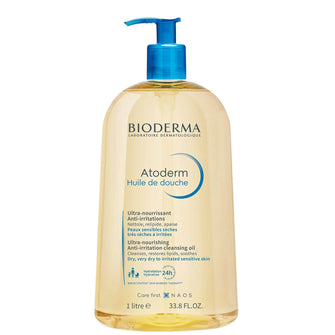 Bioderma Atoderm Shower Oil 1000ml