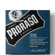 Proraso Refreshing Tissues - Azur Lime (Pack of 6)