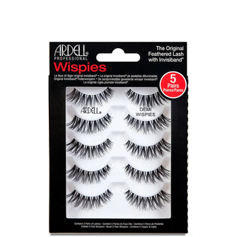 Ardell Multipack Demi Wispies False Eyelashes x 5