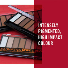 Rimmel Magnif'eyes 12 Pan Shade Palette 14g - Spice