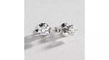 Pure Brilliance 9ct White Gold 0.25ct Diamond Stud Earrings