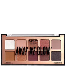 NYX Professional Makeup Away We Glow Shadow Palette 10g - Lovebeam