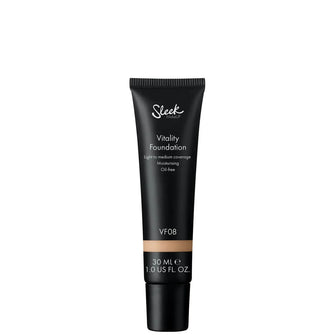 Sleek MakeUP Vitality Foundation 30ml (Various Shades)