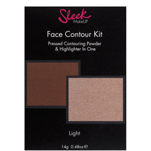 Sleek MakeUP Face Contour Kit - Light 13g