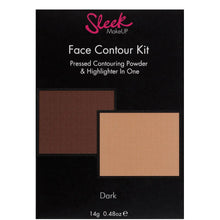 Sleek MakeUP Face Contour Kit - Dark 13g