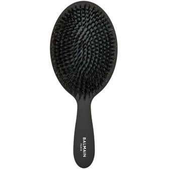 Balmain Luxury Spa Brush with 100% Boar Hair Bristles for Ultimate Shine