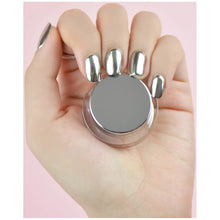 Le Mini Macaron Le Metallique Chrome Manicure Set