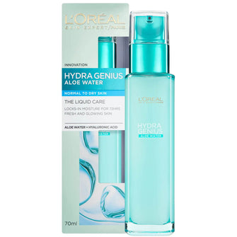 L'Oréal Paris Hydra Genius Liquid Care Moisturiser Normal Dry Skin 70ml