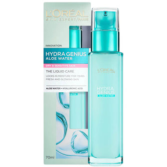 L'Oréal Paris Hydra Genius Liquid Care Moisturiser Sensitive Skin 70ml