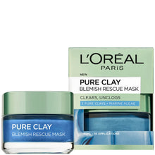 L'Oréal Paris Pure Clay Blemish Rescue Face Mask 50ml