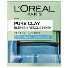 L'Oréal Paris Pure Clay Blemish Rescue Face Mask 50ml