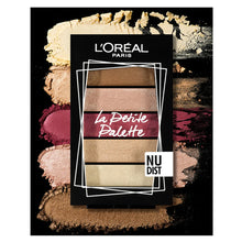 L’Oréal Paris Mini Eyeshadow Palette - 02 Nudist