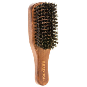 Head Jog Wooden Fade Brush