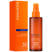 Lancaster Sun Beauty Dry Oil Fast Tan Optimiser Body SPF50 150ml