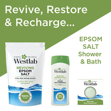 Westlab Reviving Shower Wash with Pure Epsom Salt Minerals 400ml