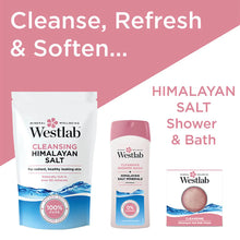 Westlab Cleansing Shower Wash with Pure Himalayan Salt Minerals 400ml