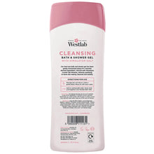 Westlab Cleansing Shower Wash with Pure Himalayan Salt Minerals 400ml