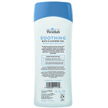 Westlab Soothing Shower Wash with Pure Dead Sea Salt Minerals 400ml