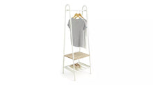 Habitat Turner Single Clothes Rail - White