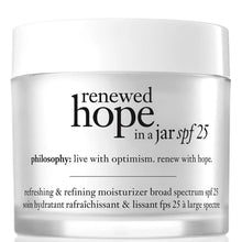 philosophy Renewed Hope in a Jar SPF25 Moisturiser 60ml