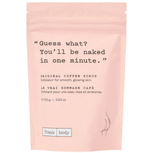 Frank Body Original Coffee Scrub 200g