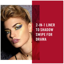 Rimmel Wonder'Swipe 2-in-1 Liner to Shadow 1.7ml (Various Shades)