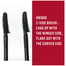 Rimmel Scandaleyes Wow Wings Mascara 12ml - Black