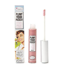 theBalm Plump Your Pucker Lip Gloss (Various Shades)