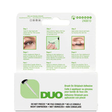 Duo Brush On Striplash Adhesive - White/Clear (5g)