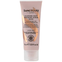 Sanctuary Spa Diamond Dust Refining Scrub Mask 75ml